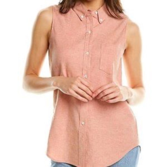 Theory Tops - Theory yarine tank in azalea melange sharkskin